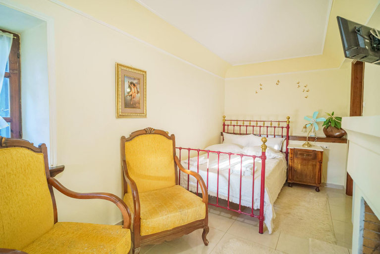 Bedroom 2, Portaria Pool Getaway - Palladion Stone Gem, Thessaly