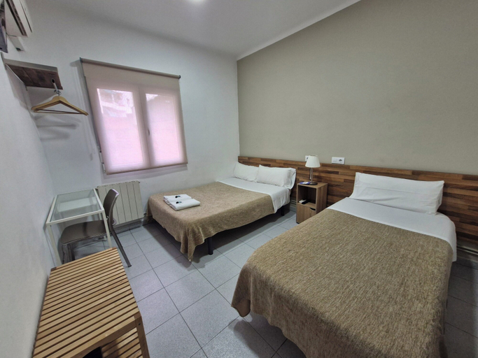 Bedroom 3, Hostal Elkano, Barcelona