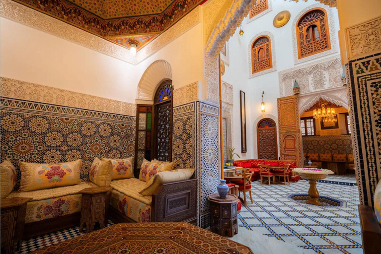 Public Area 4, Riad Mazar Fes, Fès