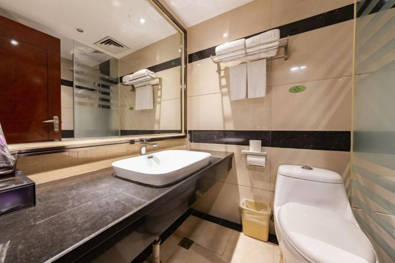 Bedroom 4, Jade Business Hotel (Jade Street, Pingzhou, Foshan), Foshan