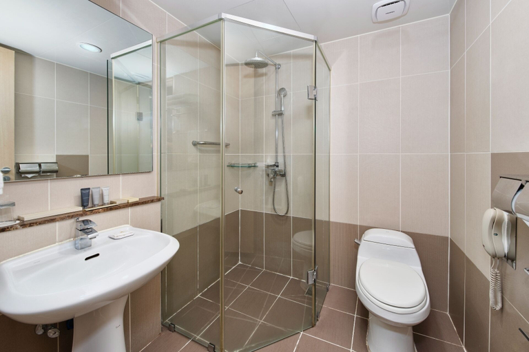 Bathroom 4, Hotel Atrium Seoul Jongno, Jongno
