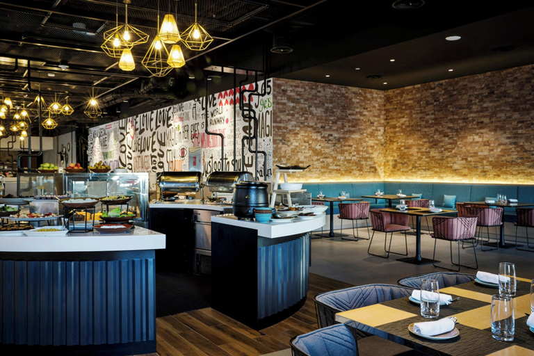 Food & Drinks 5, Aloft by Marriott Dubai Airport, Dubai
