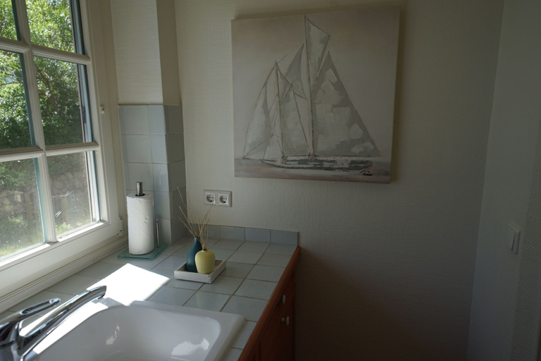 Bathroom 4, Ferienwohnung Heefwai 2 "w3", Nordfriesland