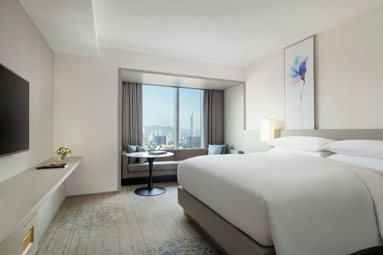 Bedroom 3, Courtyard by Marriott Taipei Downtown, Taipei City