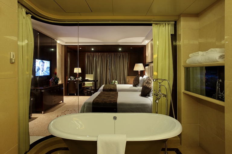 Bathroom 5, Home Fond Hotel Nanshan, Shenzhen