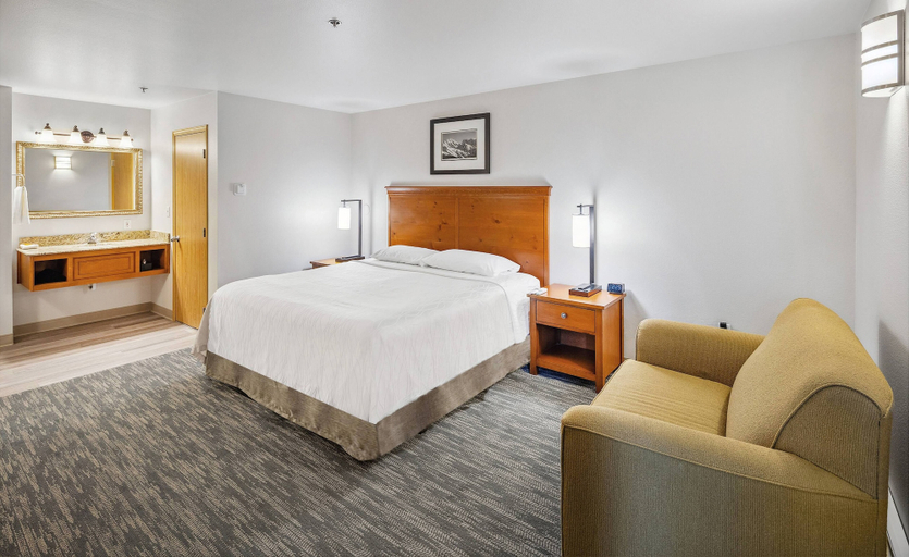 Bedroom 3, Hotel Edgewater, Kenai Peninsula