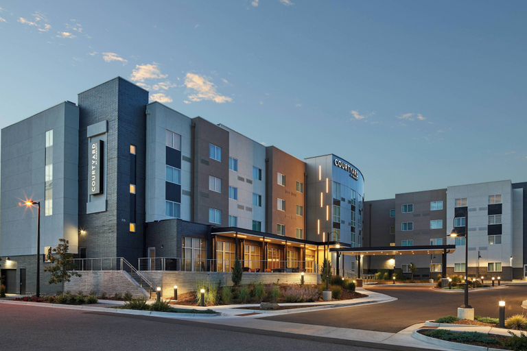 Exterior & Views 1, Courtyard by Marriott Denver Aurora, Arapahoe