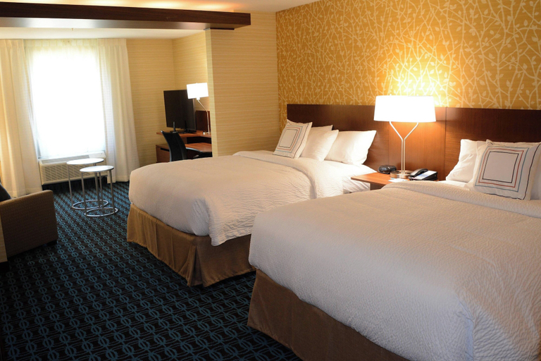 Bedroom 4, Fairfield Inn & Suites by Marriott Somerset, Somerset