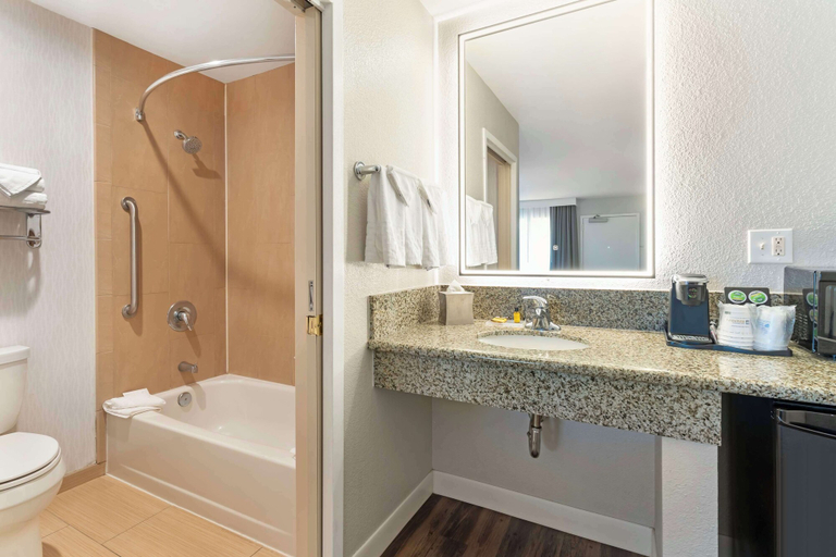 Bathroom 4, Best Western Plus Rancho Cordova Inn, Sacramento