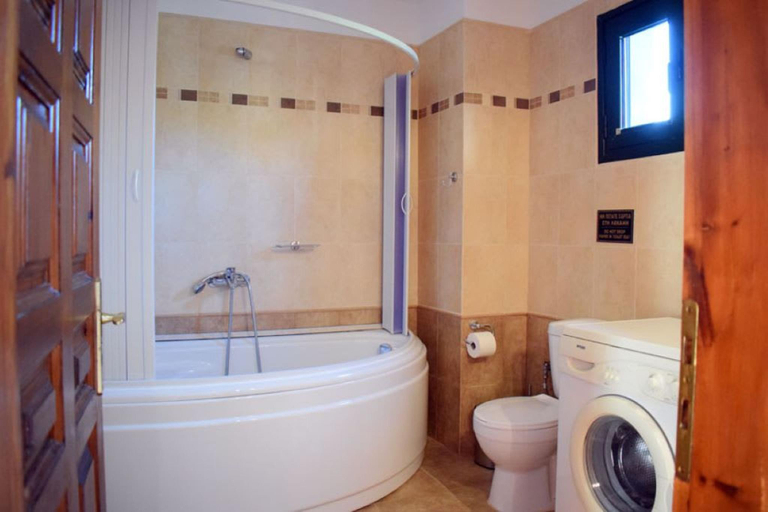 Bathroom, Anemologio Seafront Villa Zerifos PrivatePool Gem, Thessaly