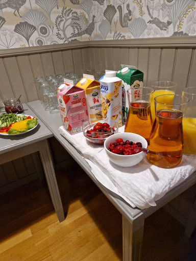 Food & Drinks 5, Kroppefjäll Bed & Breakfast, Mellerud
