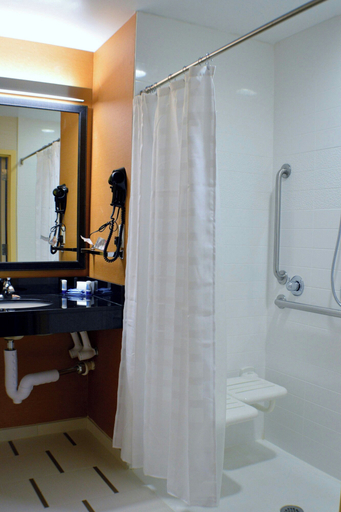 Bathroom 4, Fairfield Inn & Suites by Marriott Quantico Stafford, Stafford