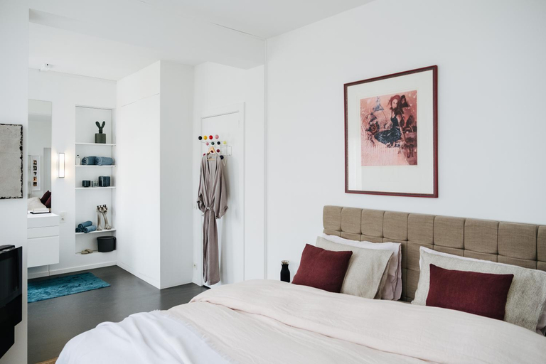 Bedroom 2, Perle with canal view, West-Vlaanderen