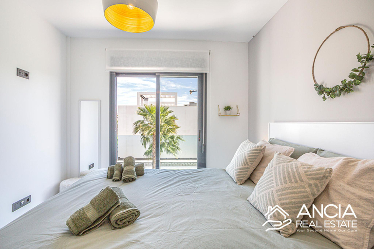 Bedroom 2, Casa Morgane in Guardamar, Alicante