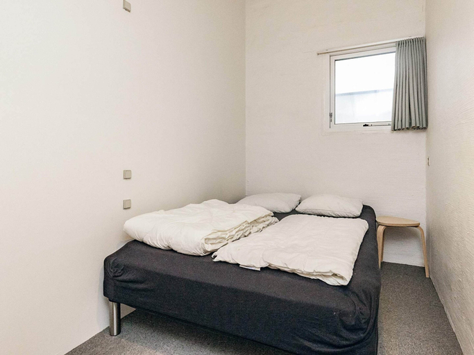 Bedroom 3, 6 Person Holiday Home in Brovst, Jammerbugt