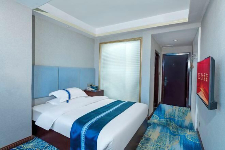Bedroom 4, Hongwuxing International Hotel, Ganzhou