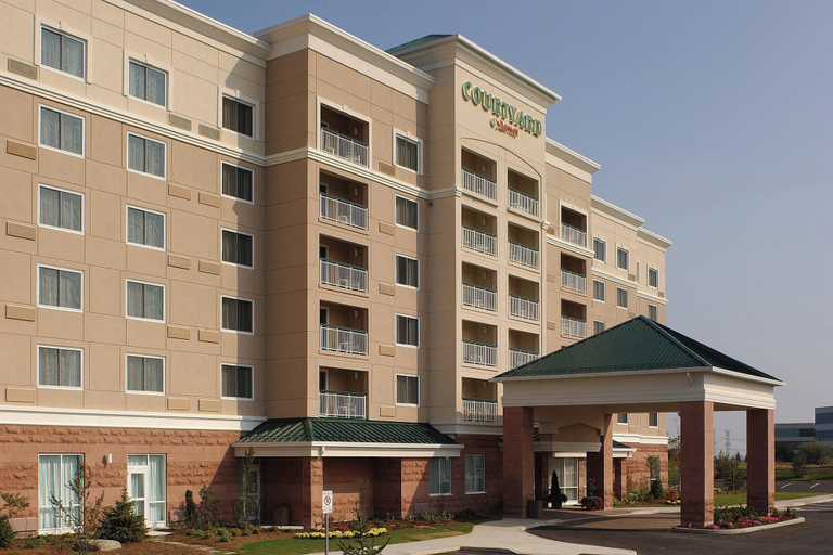 Exterior & Views 2, Courtyard by Marriott Toronto Markham, York