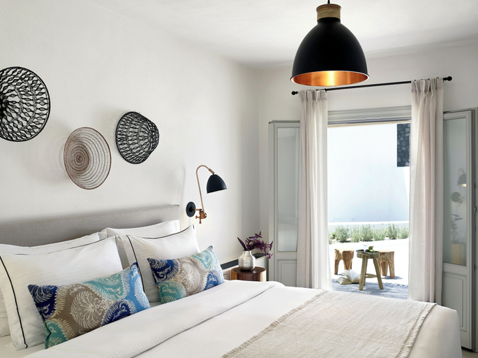 Bedroom 3, Santo Pure Oia Suites & Villas, South Aegean