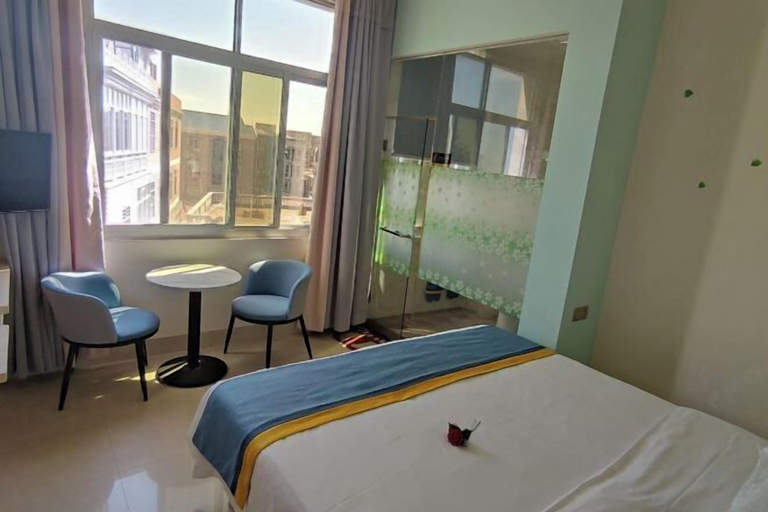 Bedroom 1, Yinghaiju Hotel, Weizhou Island, Putian
