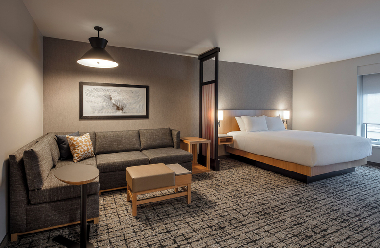 Bedroom 3, Hyatt Place Moncton, Westmorland