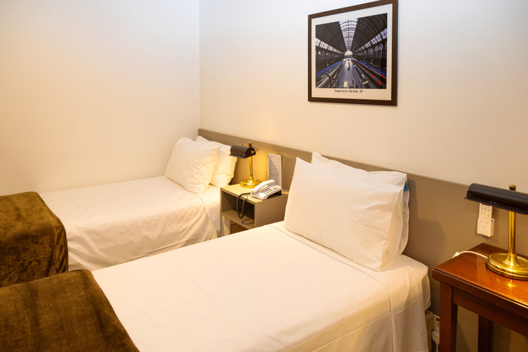 Bedroom 3, Transamerica Executive Higienópolis, São Paulo