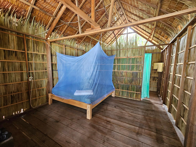 Bedroom, Yenros Homestay, Raja Ampat
