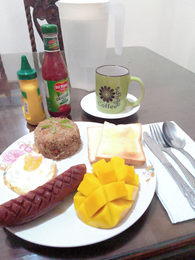 Food & Drinks 5, Liezel's B&B, Palompon