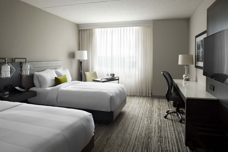 Bedroom 4, Marriott Columbus Northwest, Franklin