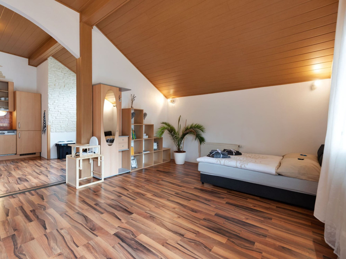 Bedroom 4, Modern Holiday Home in Pinsdorf With Garden, Gmunden
