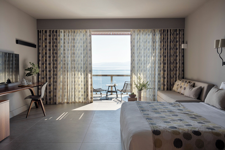 Bedroom 4, Aquila Elounda Village Resort, Suites & Spa - Adults Only, Crete