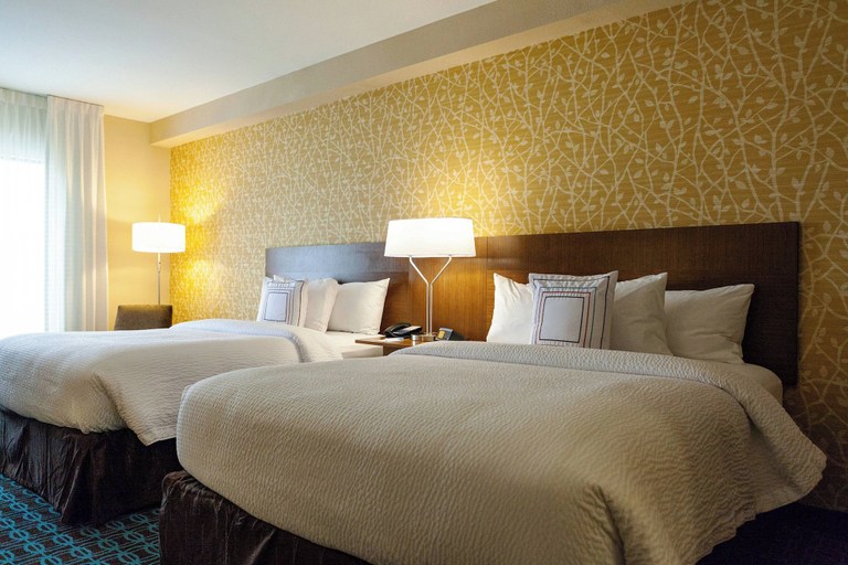 Bedroom 3, Fairfield Inn & Suites by Marriott Rockingham, Richmond