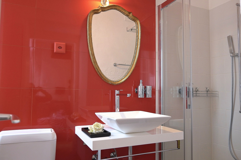 Bathroom 5, Caffè dell'Arte Boutique Rooms Locarno, Locarno