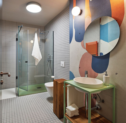 Bathroom 3, SmartApart, Budapesti