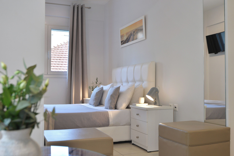 Bedroom 3, Alekos Apartments 1, Attica