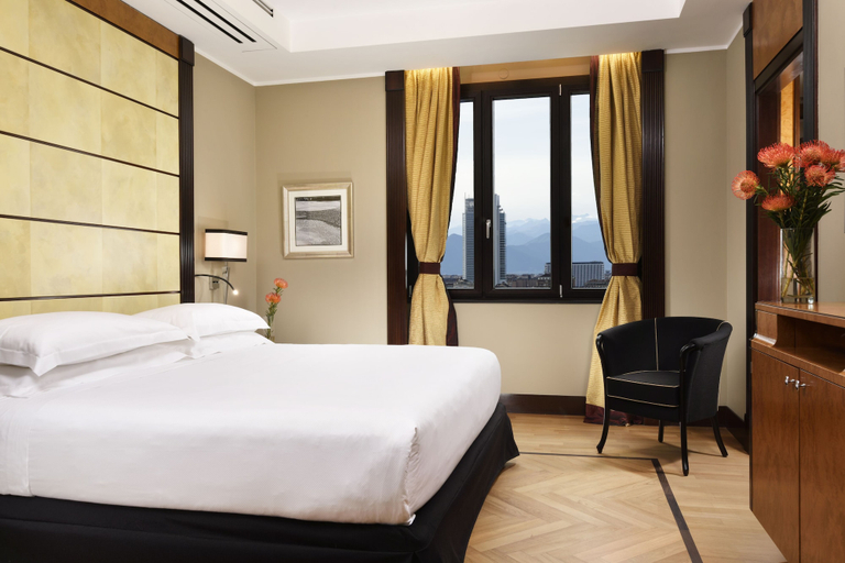 Bedroom 3, Principi di Piemonte | UNA Esperienze, Torino