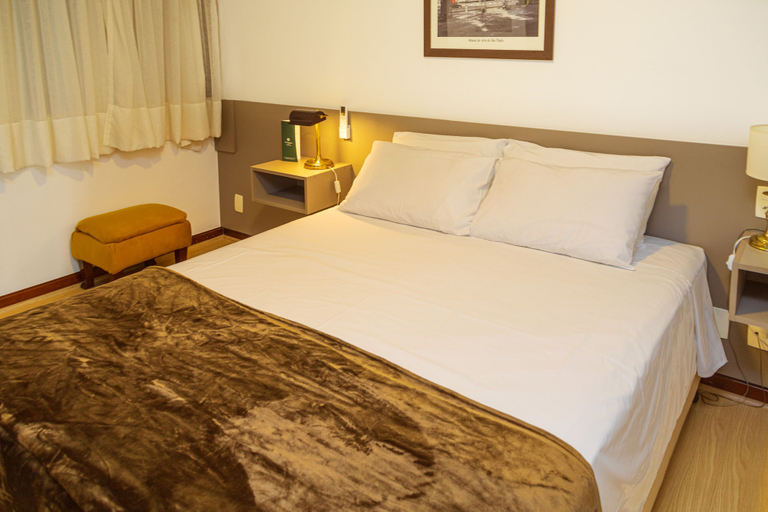 Bedroom 3, Transamerica Executive Higienópolis, São Paulo