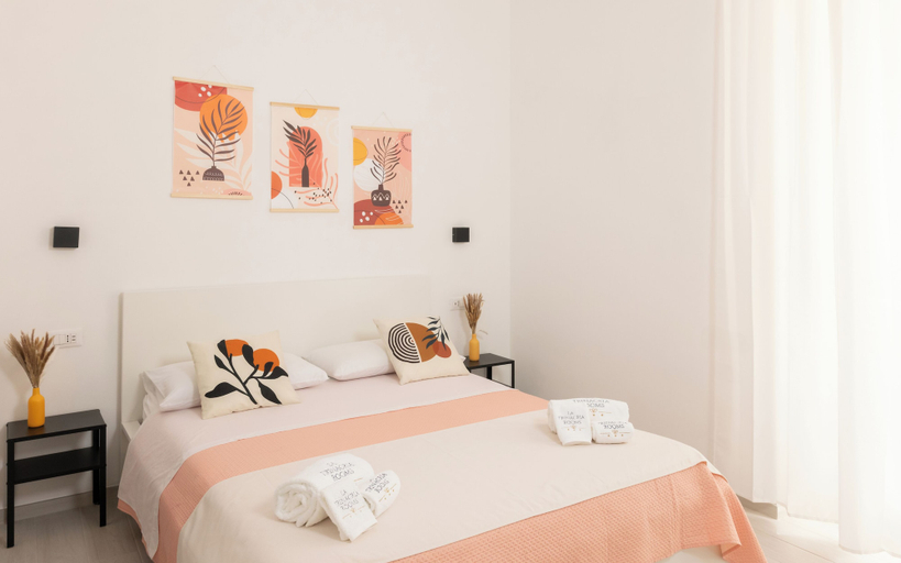 Bedroom 4, La Trinacria Rooms, Trapani