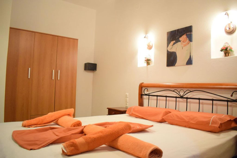Bedroom 2, Anemologio Seafront Villa Zerifos PrivatePool Gem, Thessaly