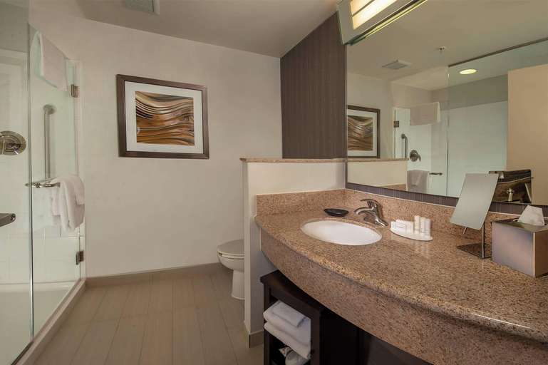 Bathroom 5, Courtyard Marriott Hagerstown, Washington