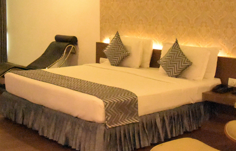 Bedroom 3, Poppys Tower (A unit of Poppys Knitwear Pvt Ltd), Coimbatore