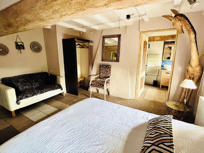 Bedroom 4, La Marelle, Côte-d'Or