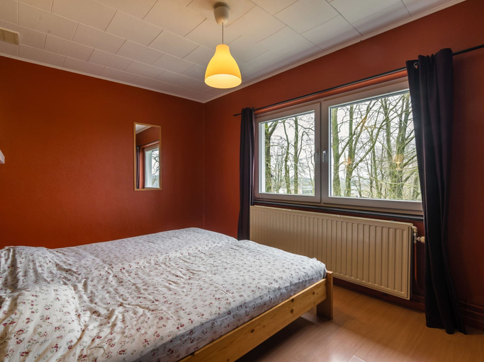 Bedroom 3, Holiday Home in Ovifat With Sauna & Forest, Liège