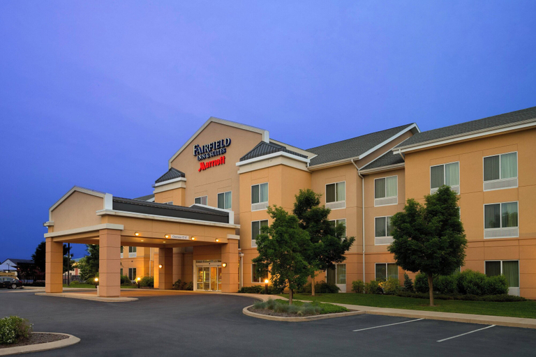 Exterior & Views, Fairfield Inn & Suites by Marriott Lock Haven, Clinton