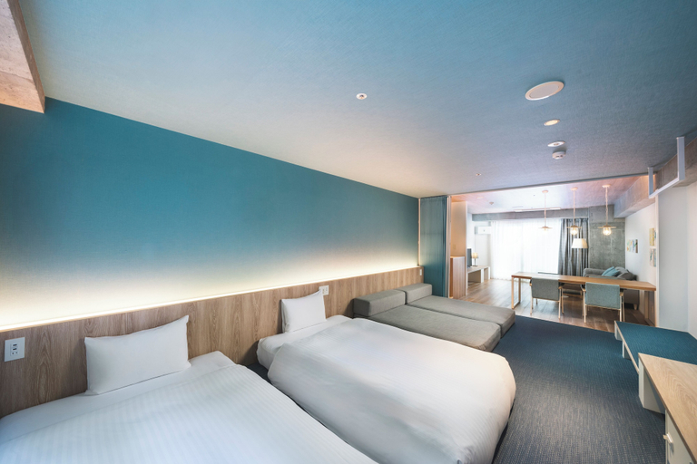 Bedroom 3, BEB5 Okinawa Seragaki by Hoshino Resorts, Onna