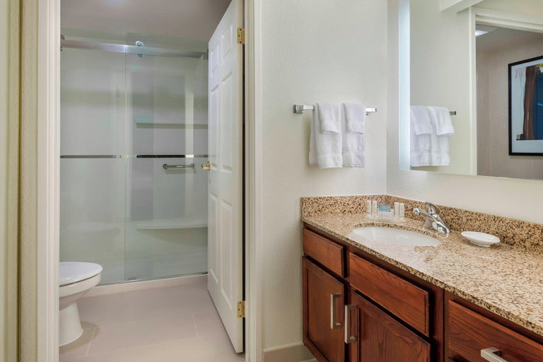 Bathroom 5, Residence Inn by Marriott Macon, Bibb