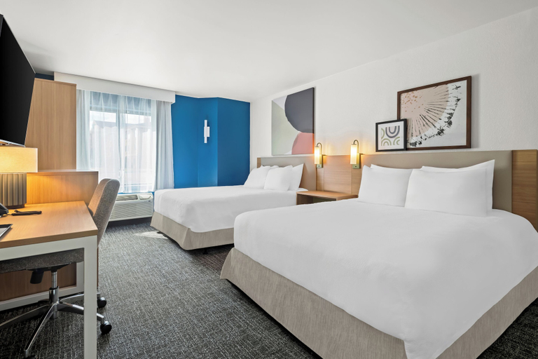 Bedroom 3, Spark by Hilton Oxford, Calhoun