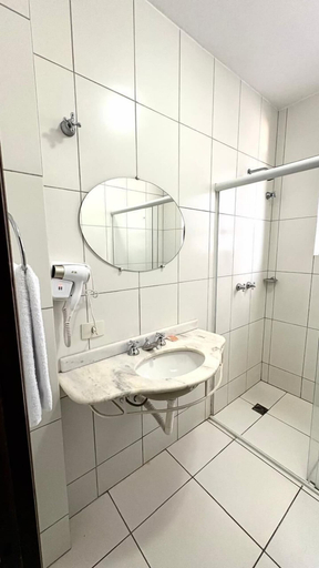Bathroom 4, Hotel del Rey By Poty, Curitiba