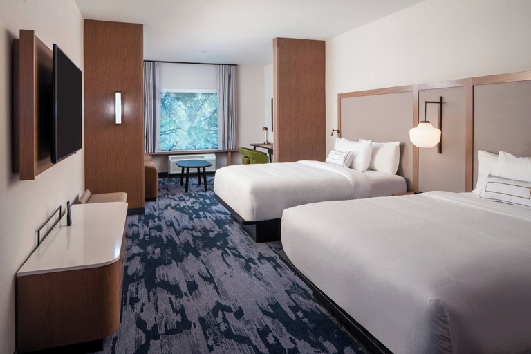 Bedroom 2, Fairfield by Marriott Inn & Suites Pensacola Pine Forest, Escambia