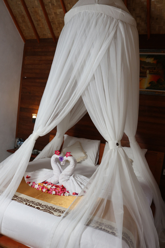 Bedroom 2, Dangin Kubu Bungalow, Klungkung