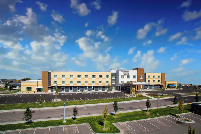 Exterior & Views 2, Fairfield Inn and Suites by Marriott Pocatello, Bannock